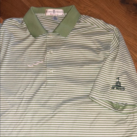 old golf shirts